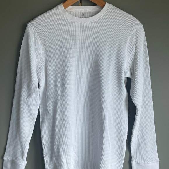 H&M l/s thermal - never worn - Picture 1 of 2
